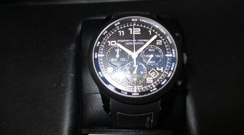 Herren Armband Uhr Porsche Design P6612.17 3