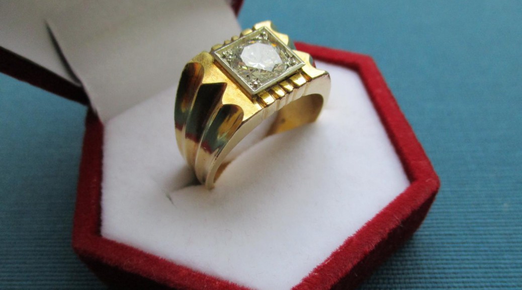 Goldener Ring -750-