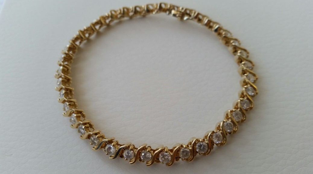 Gold -585- Armband