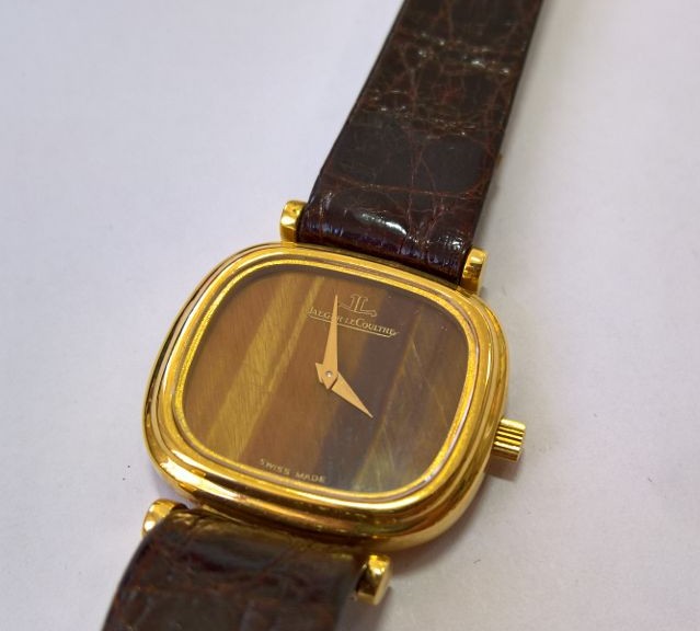 Goldene Damen Uhr Jaeger-LeCoultre