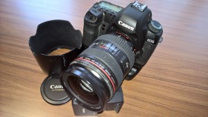 Digitale Spiegelreflex Kamera CANON EOS 5D Mark II
