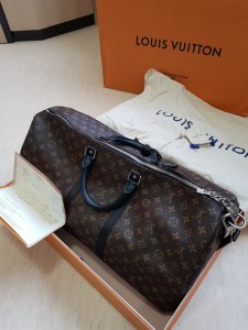 Reisetasche Louis Vuitton Keepall 55