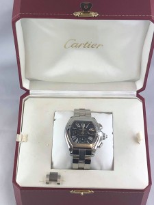 CARTIER Roadster Automatic Chronograph