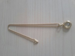 Goldene Halskette (Chopard)
