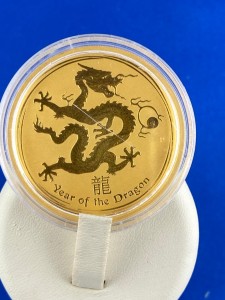 100 Dollar Goldmünze Australia Year of the Dragon