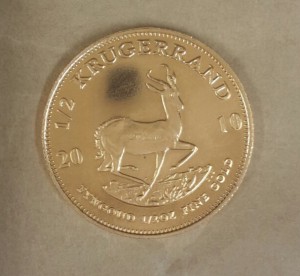 Feingold Münze Krügerrand