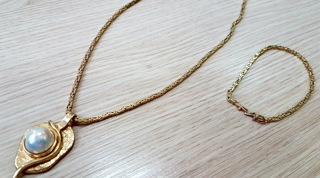 Gold Königskette & Königsarmband