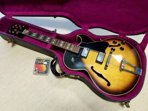 Gibson ES 175D Halbakustik-Gitarre