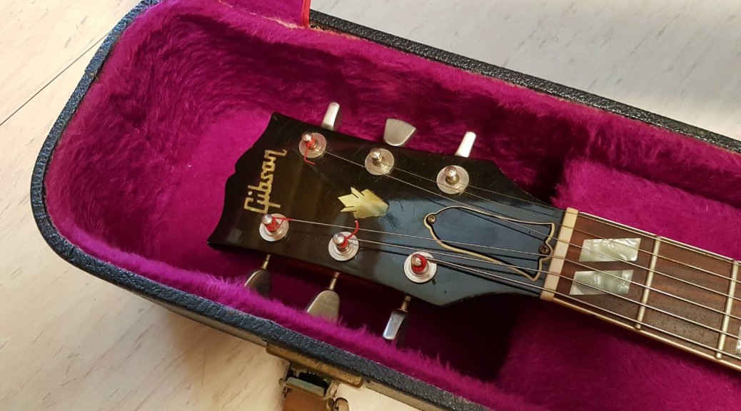 Gibson ES 175D Halbakustik-Gitarre