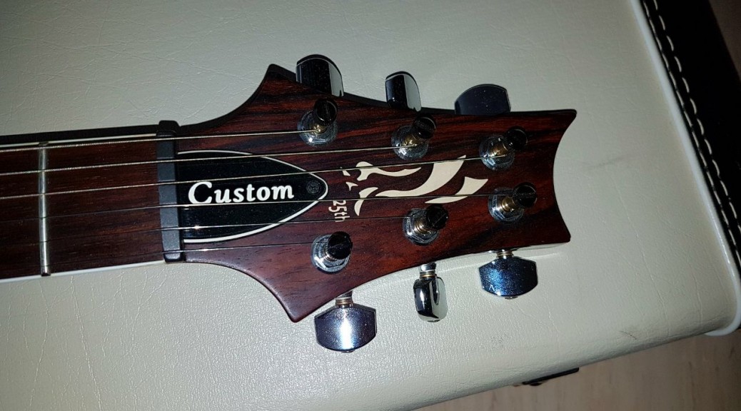 PRS Custom E-Gitarre