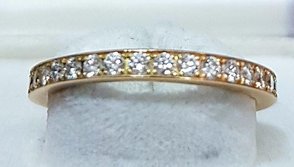 Goldener Memoire Ring