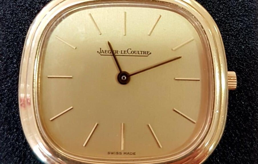 Goldene Uhr Jaeger-LeCoultre