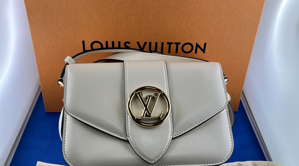 Beige Damentasche Louis Vuitton M55950
