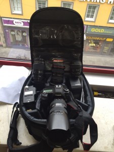DSLR Canon EOS 5D Mark II mit 4 Objektiven