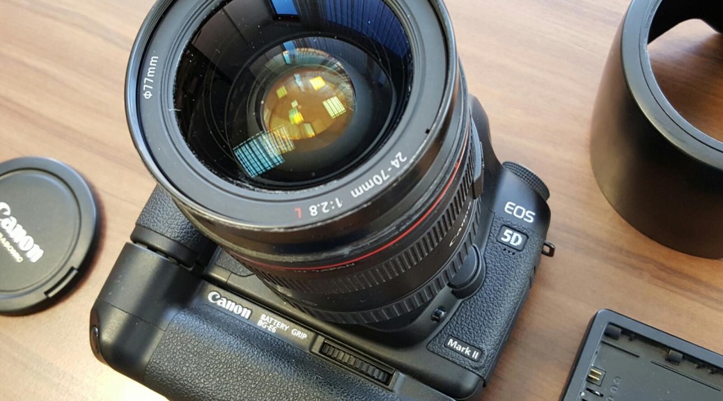 Canon SLR EOS 5D