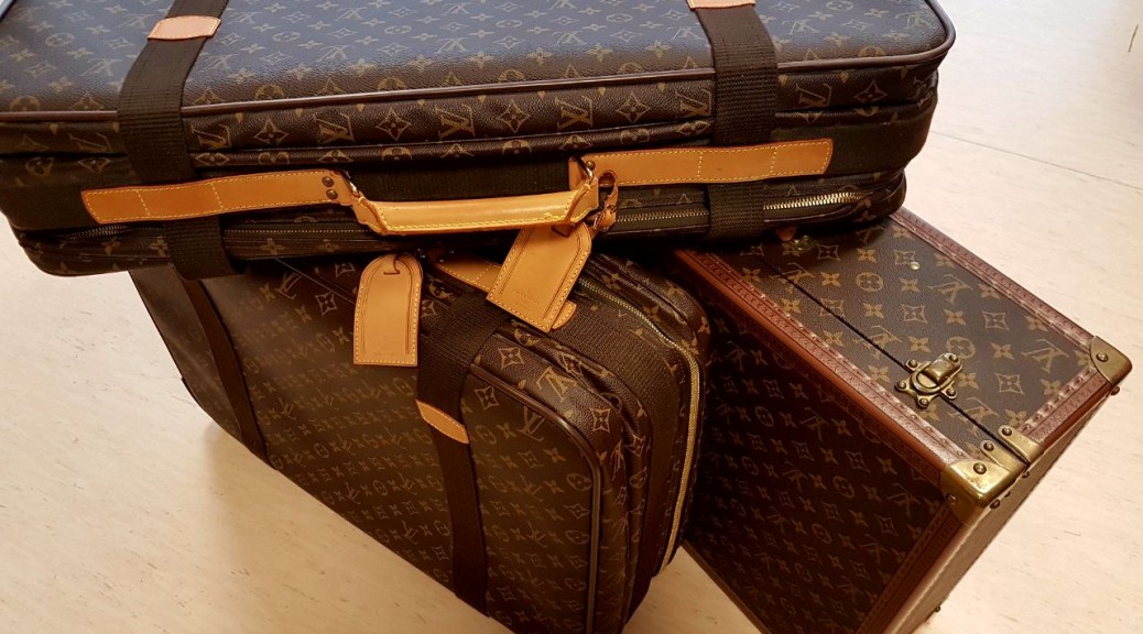 Diverse Koffer und Taschen Louis Vuitton