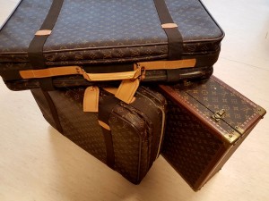 Diverse Koffer und Taschen Louis Vuitton