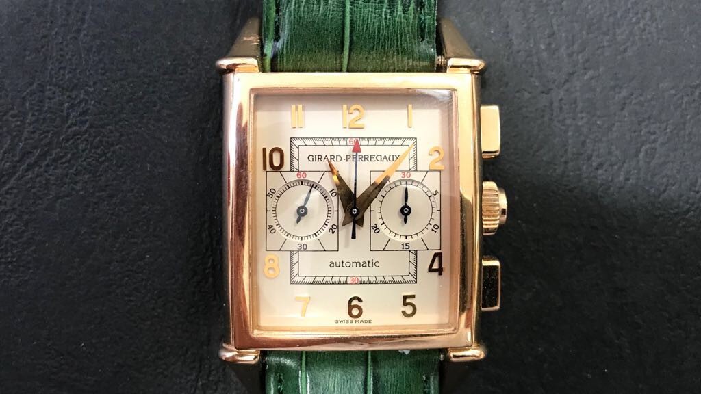Goldene Uhr Girard-Perregaux Vintage