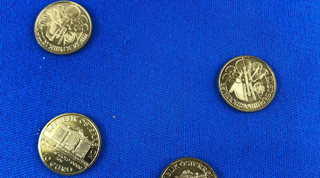 Goldmünzen (10 Euro Österreich)