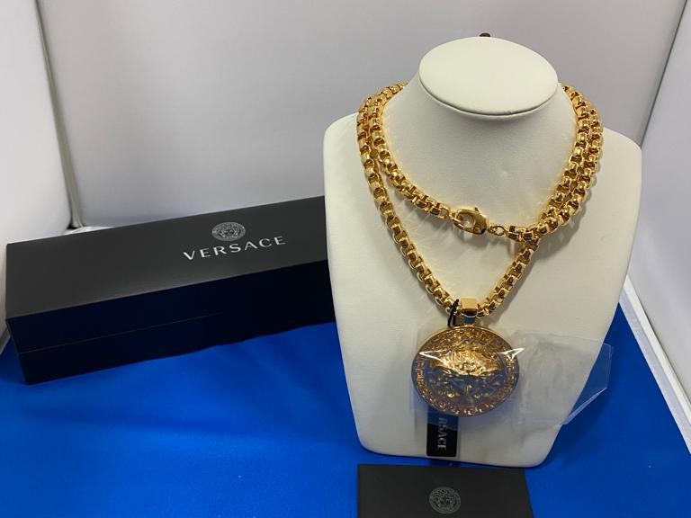 Halskette Versace
