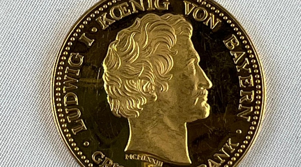 Goldmedaille "Ludwig I"