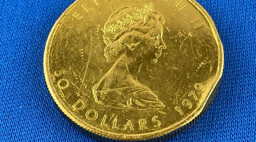 Goldmünze Elisabeth II Canada